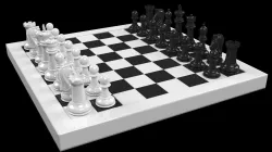 Chess 3D model