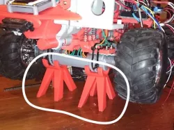CHOCKS/STANDS FOR GPS/SLAM EXPERIMENTAL OFFROAD PLATFORM