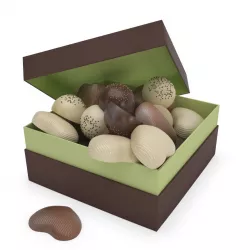 Chocolate Box Free 3D model