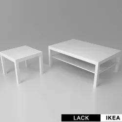 Coffe table  Free 3D model