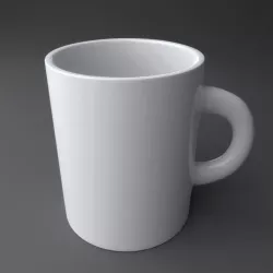 Coffee Cup Model 1 Free 3D model