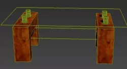 coffee table Free 3D model