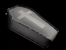 Coffin toy Free 3D model