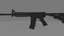 Colt M4A1 Free 3D model