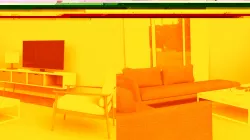 Contemporary Furniture Collection Free Free low-poly  3D model