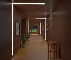 Corridor Free 3D model