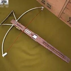 Crossbow 3D model