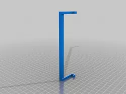 CTC cabinet bracket for LED stripLights