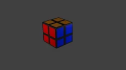 cube Rubik Free 3D model