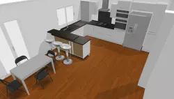 cuisine Free 3D model