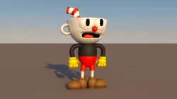 Cuphead Free 3D model