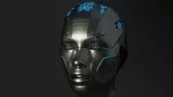 cyborg Free 3D model