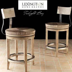 Dalton Counter Stool Free 3D model