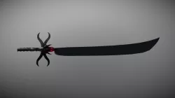 Dark Eagle Sword Free 3D model