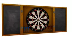 dartboard Low-poly  3D model