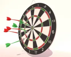 Darts Free 3D model