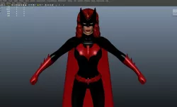 DC Model Batgirl 3D model