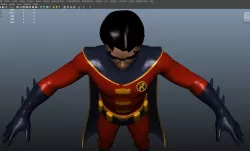 DC Model Robin 3D model