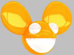 Deadmau5 Head Keychain
