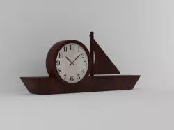 Dekoratif Saat  Free 3D model