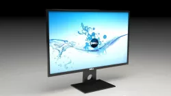 Dell Monitor Free 3D model