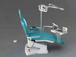 Dentist chair 3D model