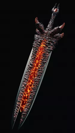 Devil Sword Dante Free 3D model