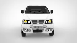 Dfm truck 1 3 Free 3D model
