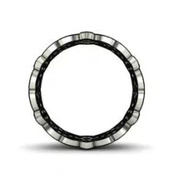 Diamond ring bend 3D print model Free 3D model