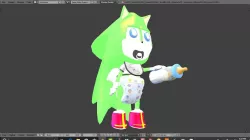 Diaper Free 3D model