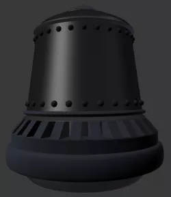 Die Glocke Free 3D model