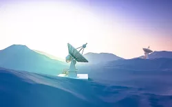 Dish Antena Free 3D model