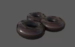 Donut Free low-poly  3D model
