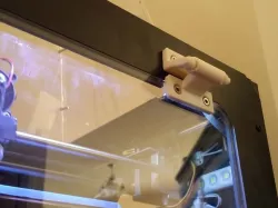 Door Hinge For FlashForge Creator Pro.