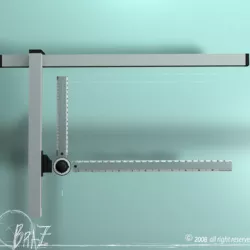 Drafting table tool 3D model