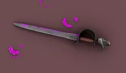 Dragon Blood Sword 3D model