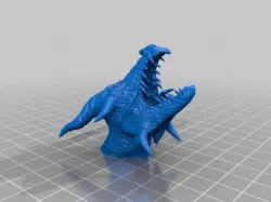 Dragon Bust