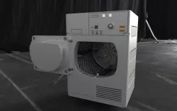 Drying machine Free low-poly  3D model