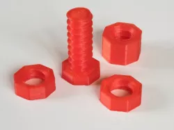 Dual Threaded Bolt