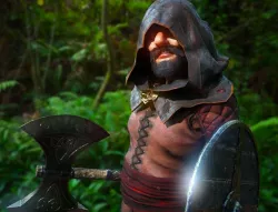 Dwarf Free 3D model