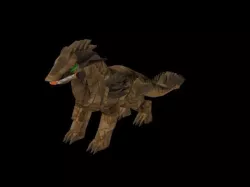 Earth Dragon Free low-poly  3D model