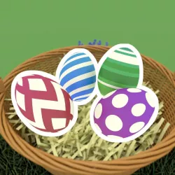 Easter Eggs Free 3D model