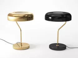 Eclipse Desk Lamp Free 3D model
