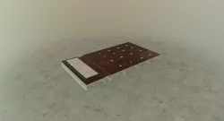 EDDB Hangar 10 Low-poly  3D model