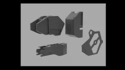 Elements Free 3D model