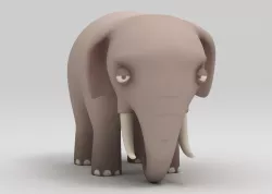 Elephant 3D model