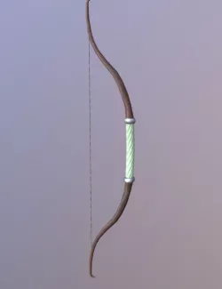 Elite Archer Bow Free low-poly  3D model