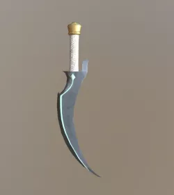 Elite Rogue Dagger Free 3D model