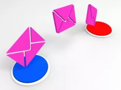 Email Logo Scene Low-poly  3D model