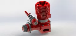 Engine 3D model